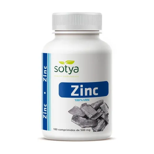 ZINC (500MG) 100 COMP - SOTYA