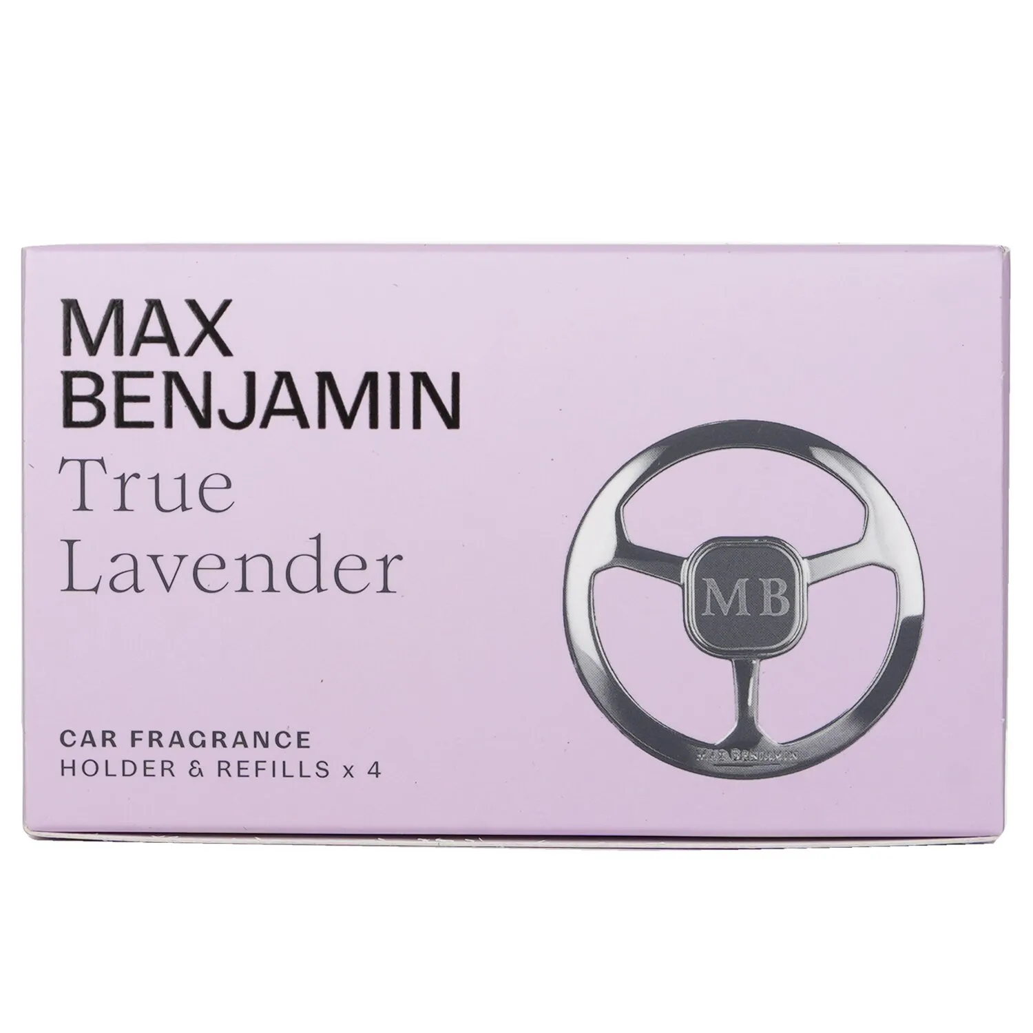 Set de regalo de fragancia para coche - Lavanda auténtica