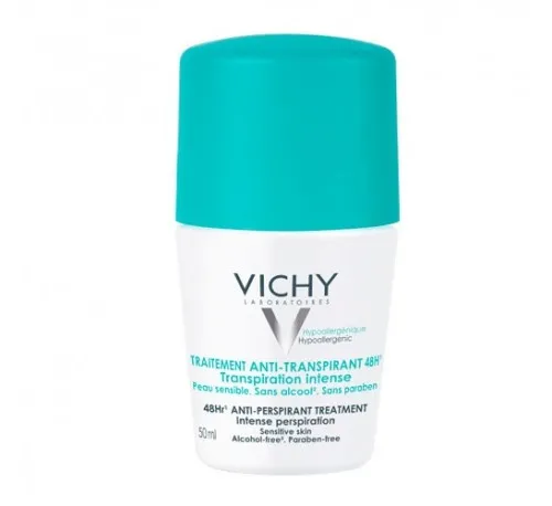 Vichy tto antitranspirante eficacia 48 h (Roll-on 50 ml)
