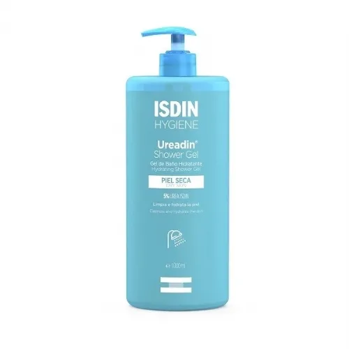 Isdin hygiene ureadin shower gel  1 frasco 1 l con bomba