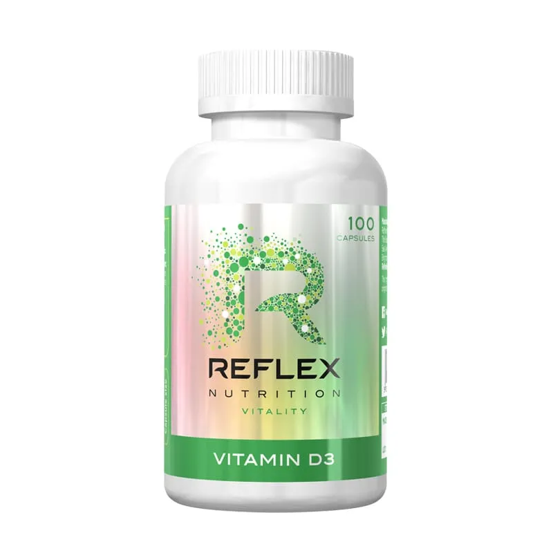 VITAMIN D3 100 Caps