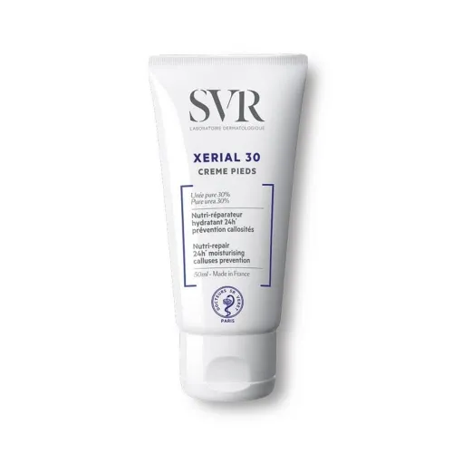 Xerial 30 crema de pies (100 ml)