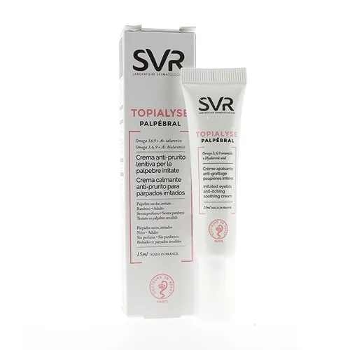Palpebral by topialyse creme svr 1 tubo 15 ml - svr