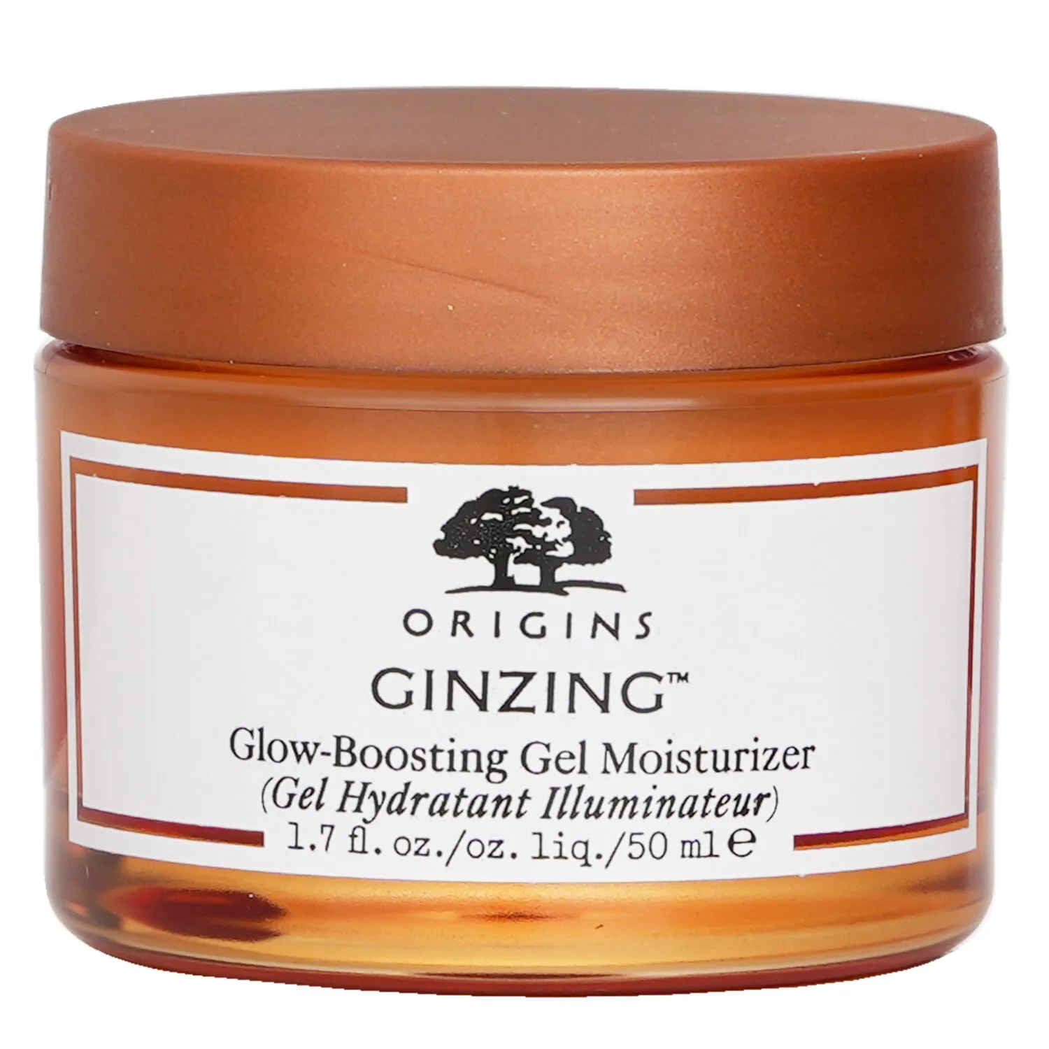 GinZing™ Gel hidratante iluminador
