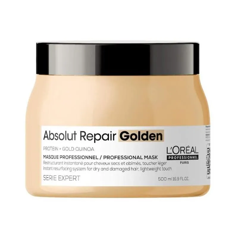 Absolut Repair Gold Quinoa Lipidium Mask 500ml