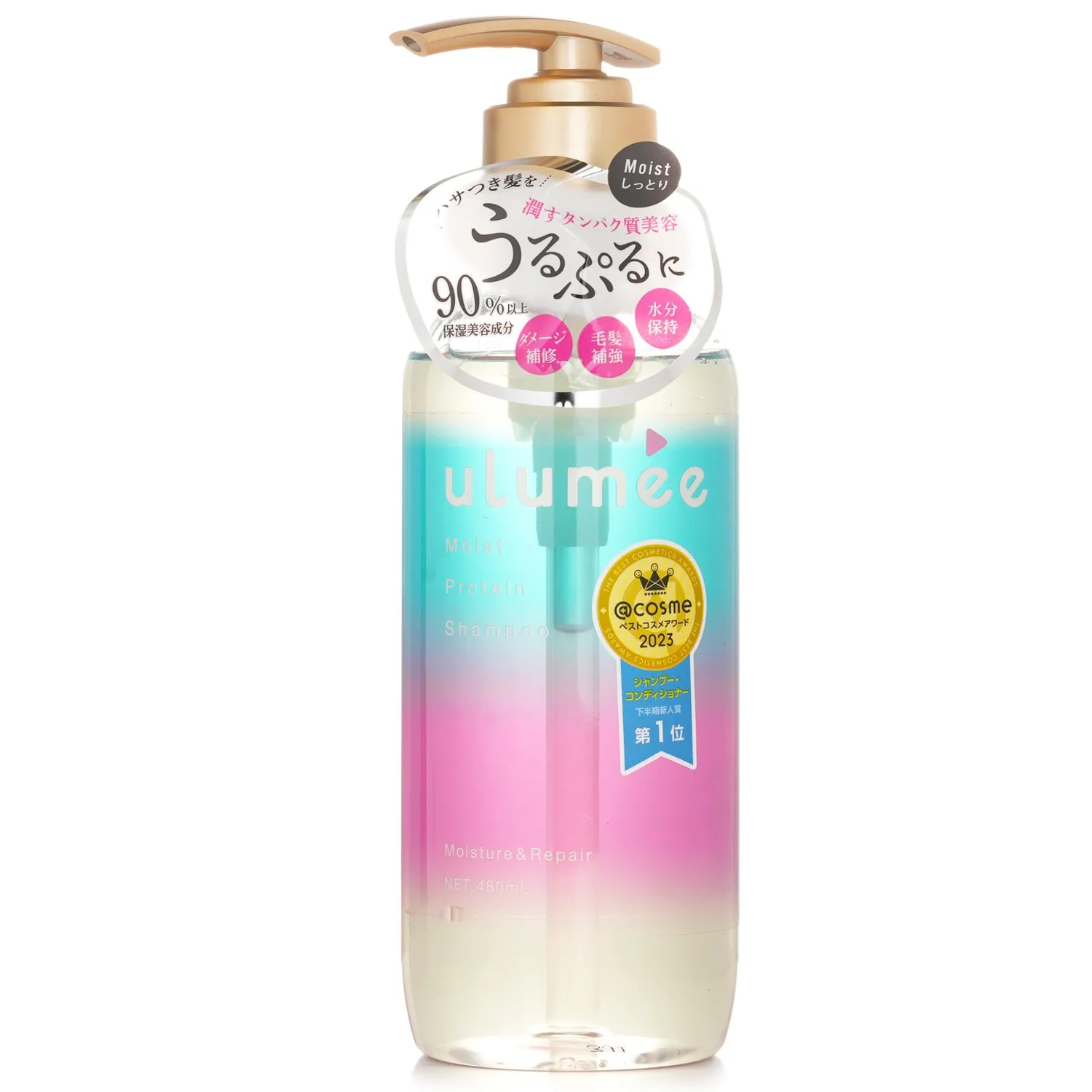 Champú de proteína hidratante