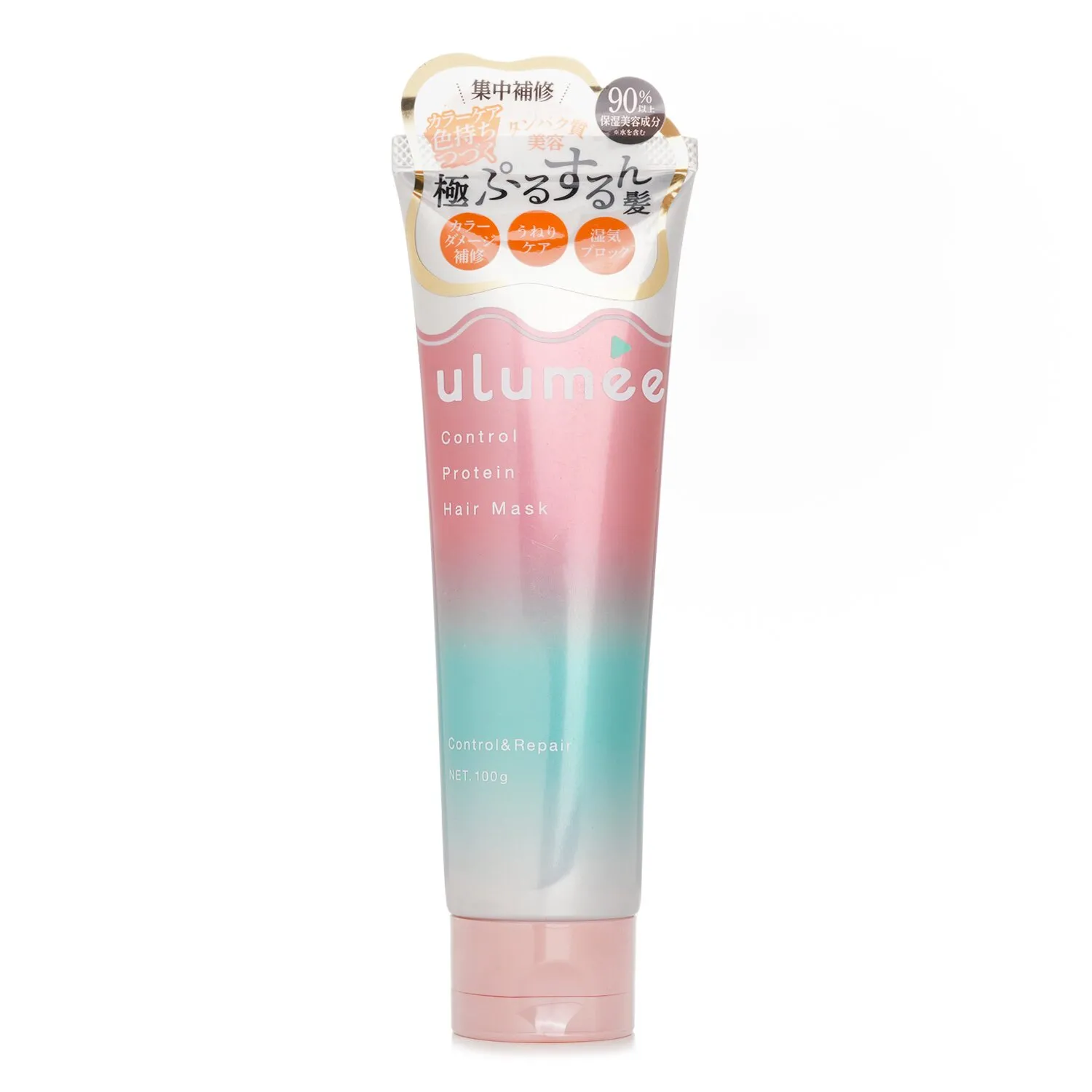 Mascarilla capilar de proteína de control