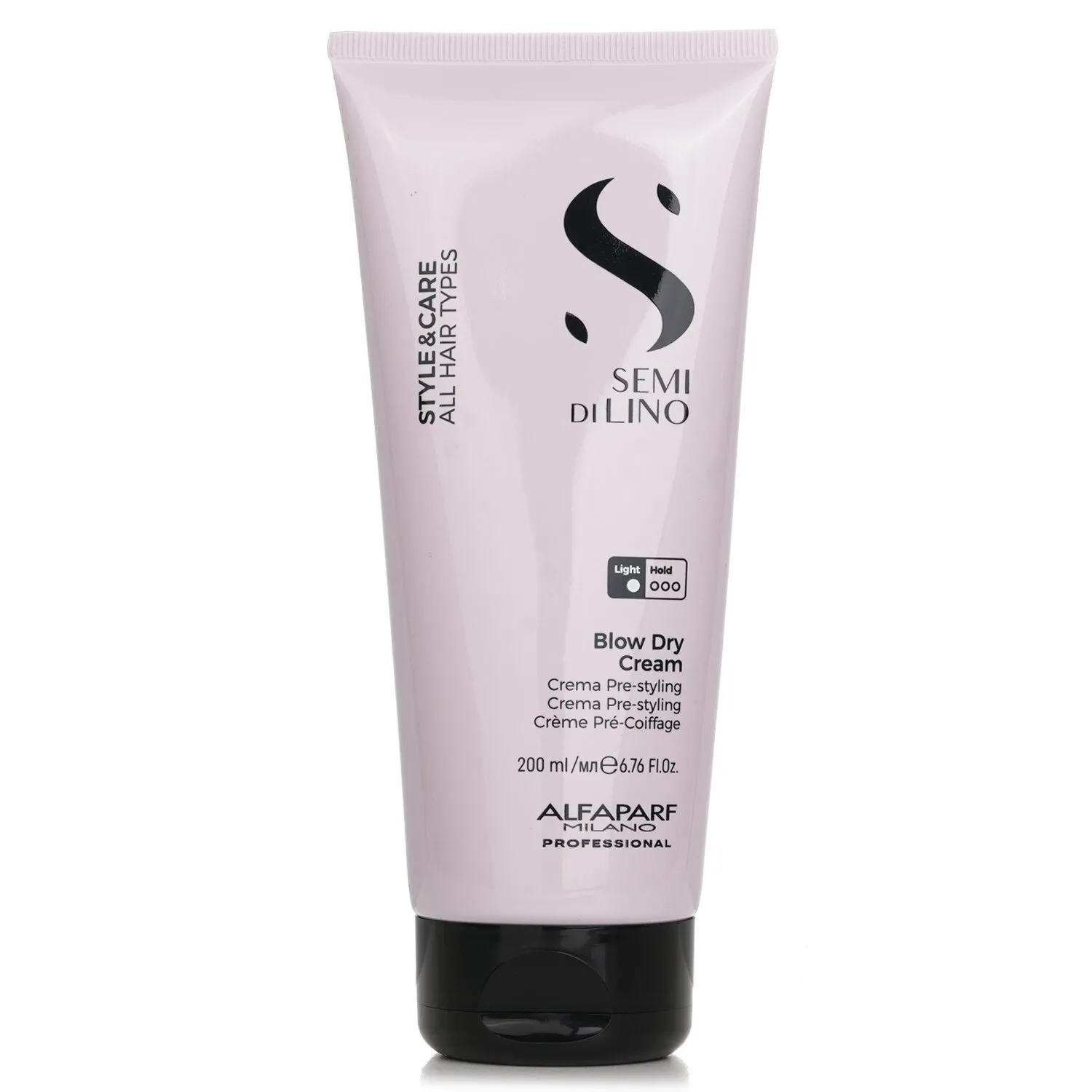 Crema para secado con secador Semi Di Lino Style & Care