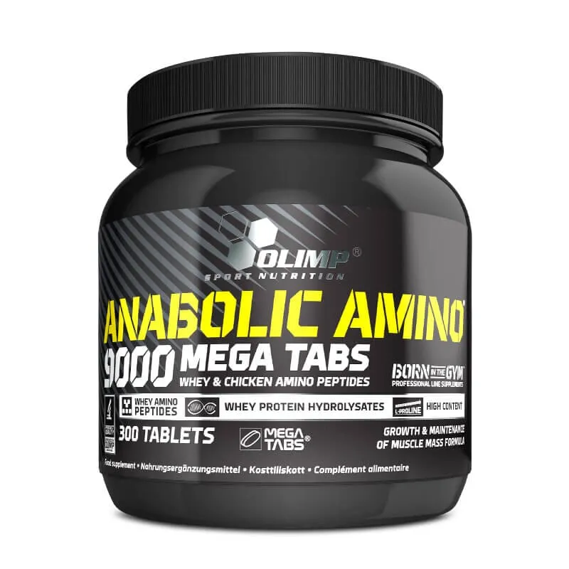 ANABOLIC AMINO 9000 Mega Tabs- OLIMP SPORT NUTRITION