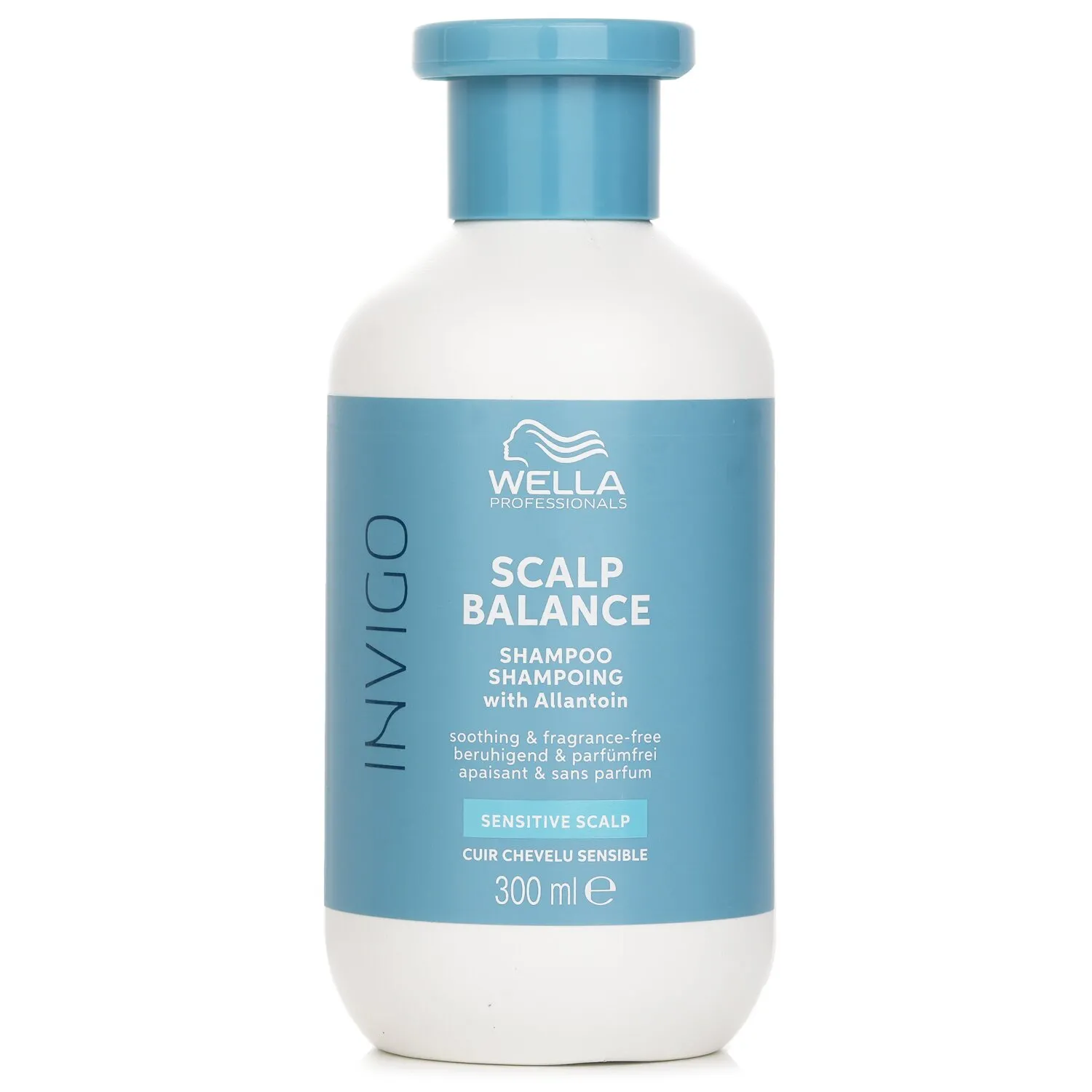 Champú Invigo Scalp Balance con alantoína para cuero cabelludo sensible