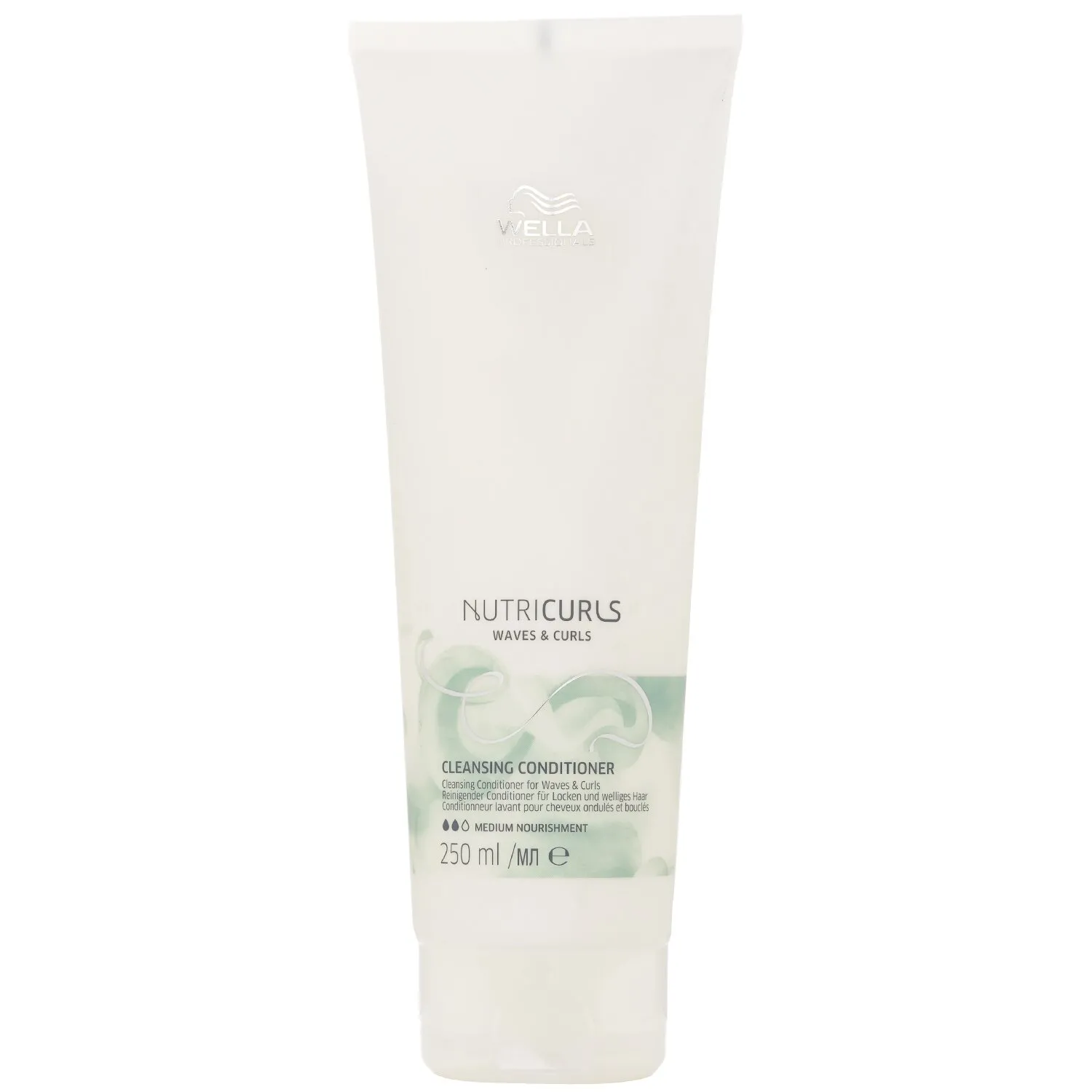 Acondicionador limpiador Nutricurls Waves & Curls