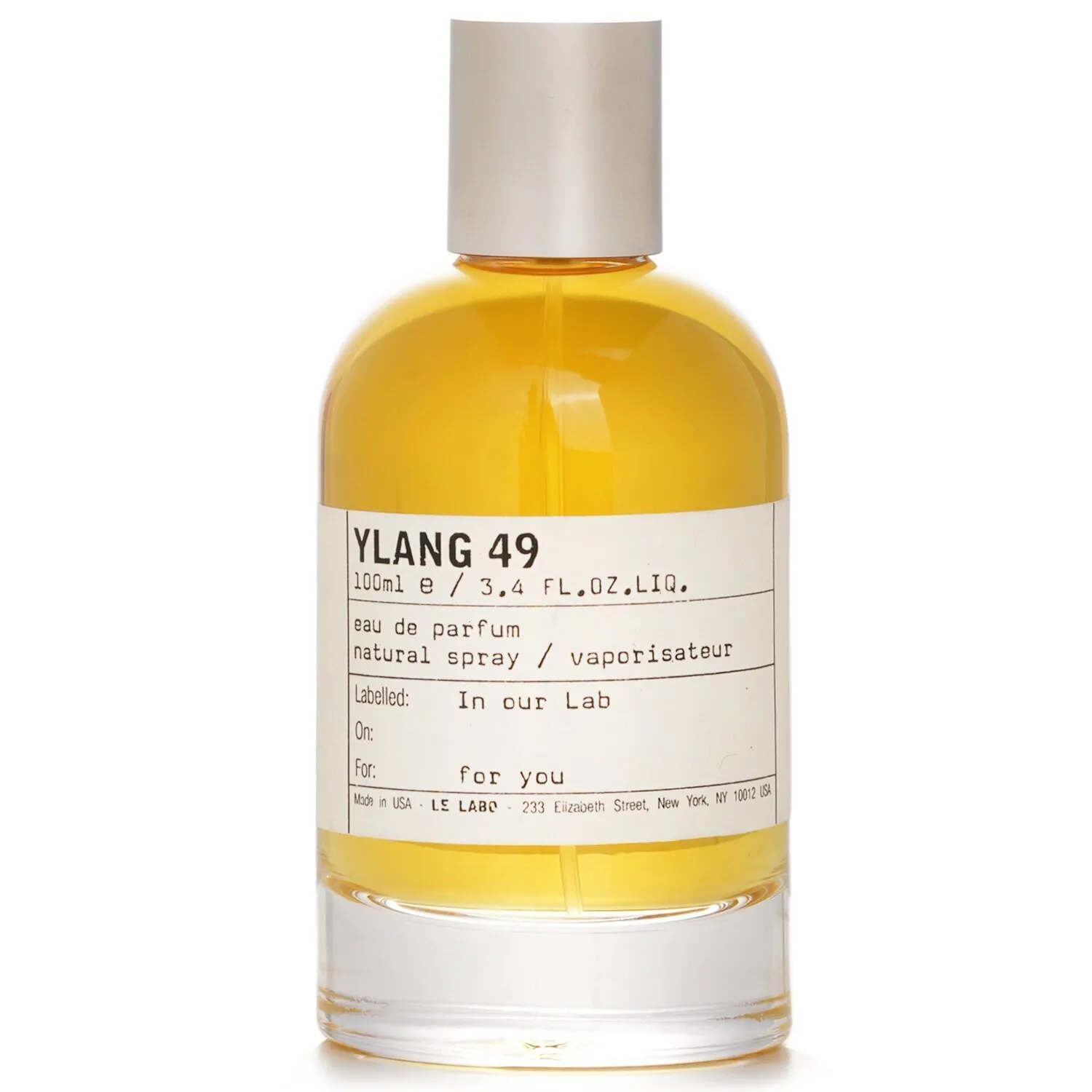 Ylang 49 Eau de Parfum Vaporizador
