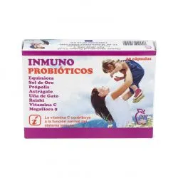 INMUNO PROBIOTICOS 30cap.