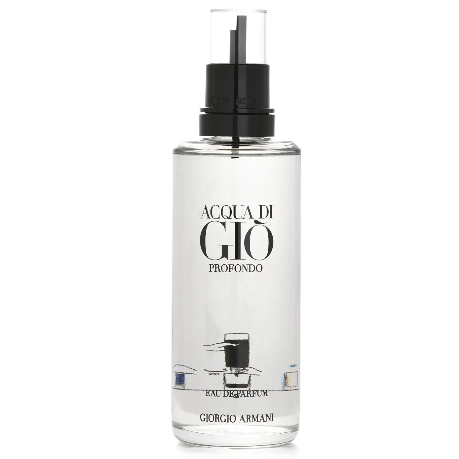Acqua Di Gio Profondo Eau De Parfum Recambio