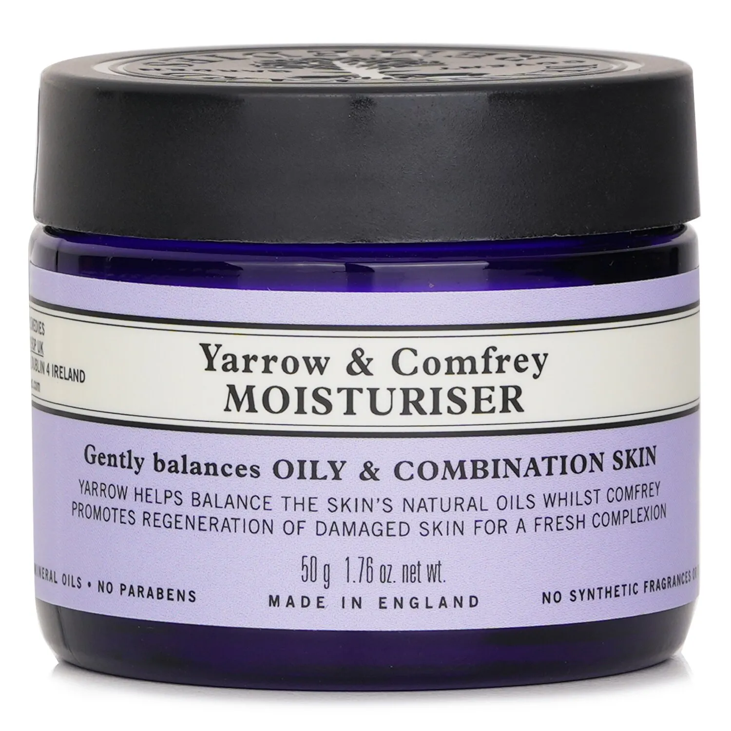 Yarrow & Comfrey Moisturizer