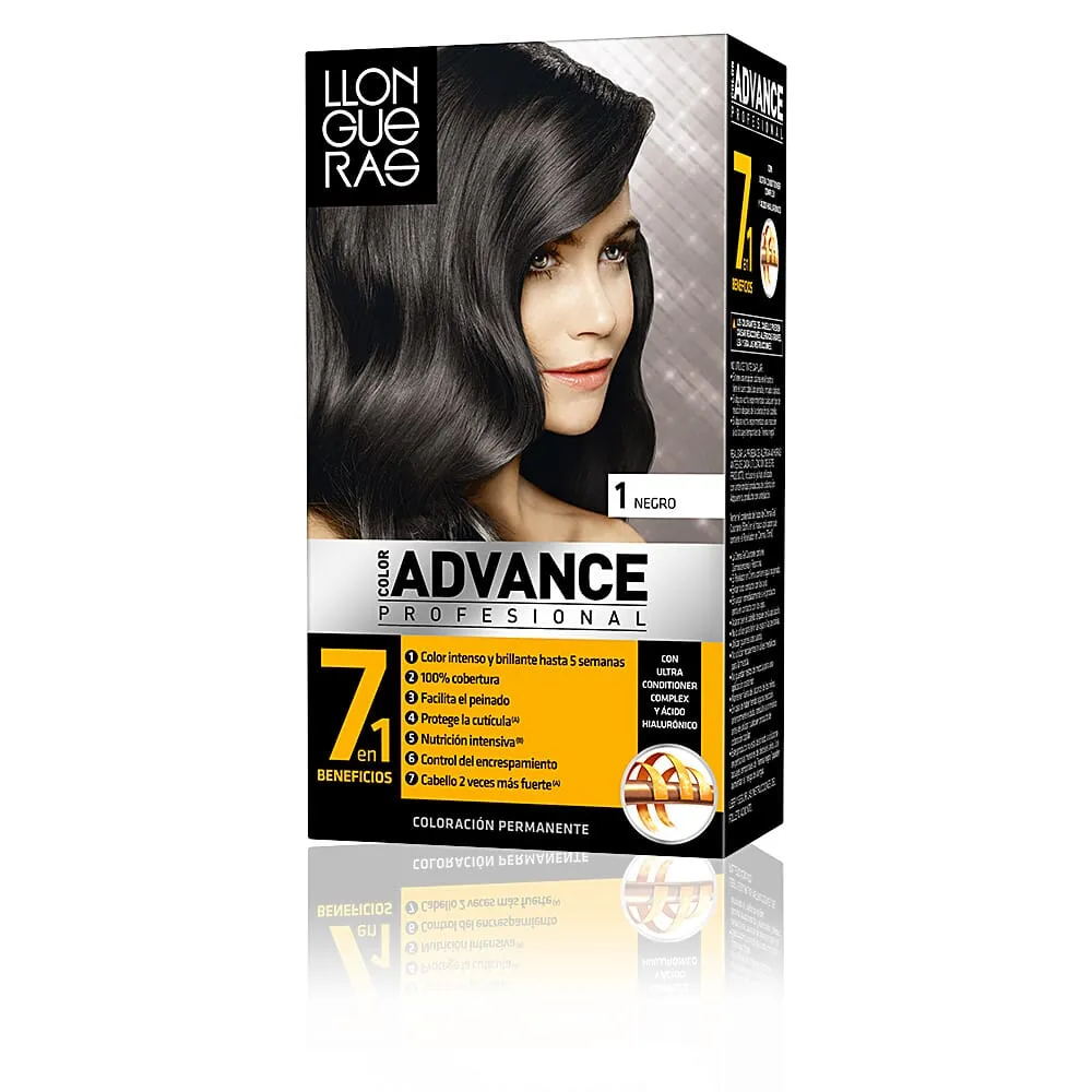 Color Advance #1-Negro