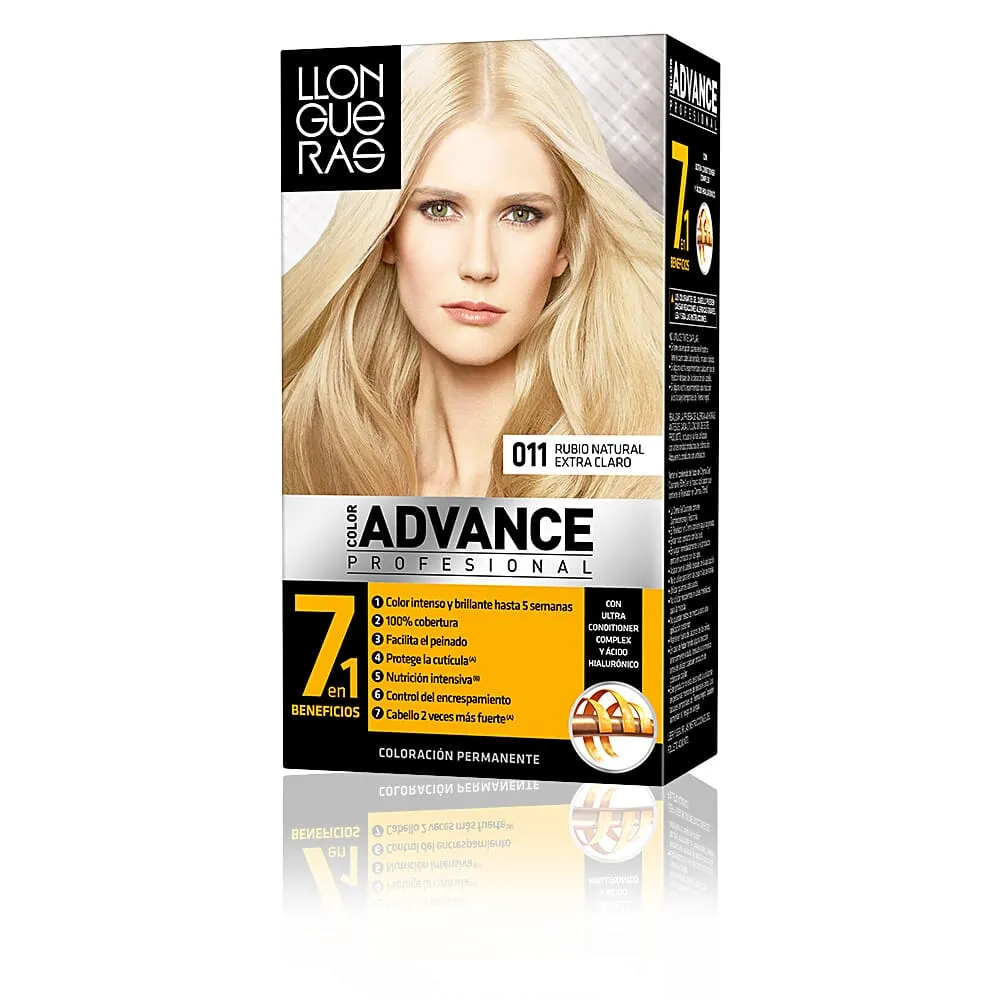 Color Advance #11-Rubio Natural Extra Claro