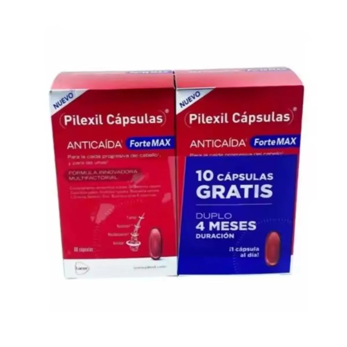 Duplo Pilexil Forte Max 2x60 capsulas