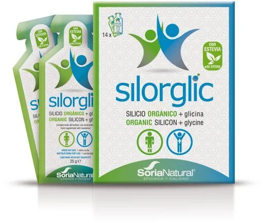 Silorglic 14 Sob X 25 Grs. Soria Natural