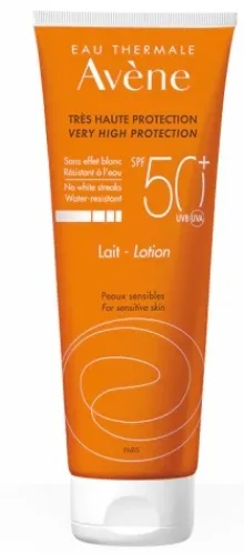 Avene spf 50+ leche muy alta proteccion 1 envase 250 ml