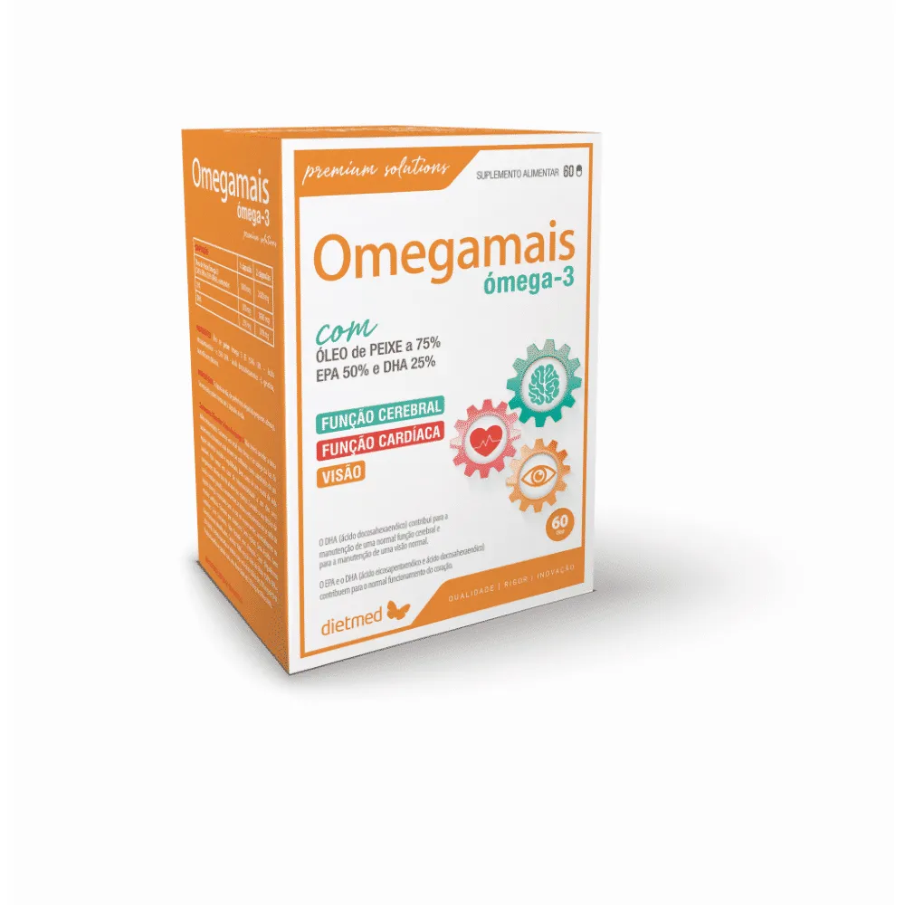 Omegamais (60 Perlas) Dietmed
