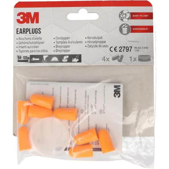 3M Tapones Desechables