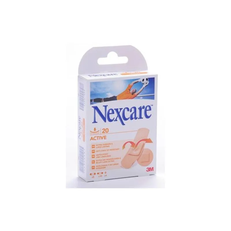 3m Nexcare Active Apósito Adhesivo 20uds