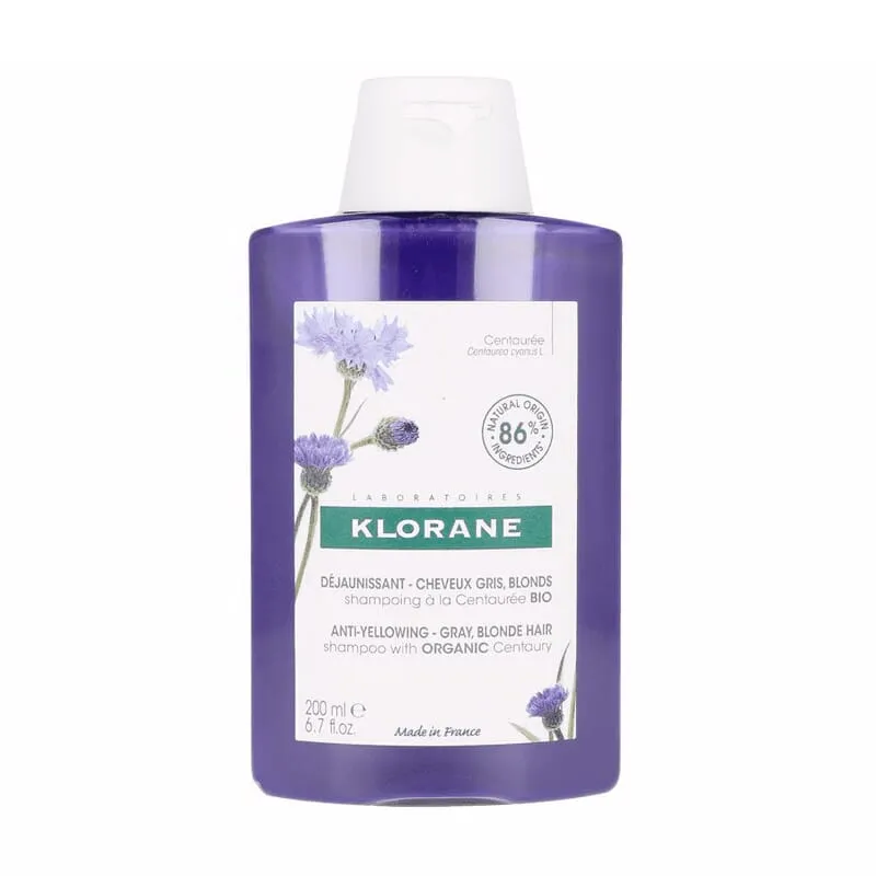Champú Antiamarilleo a la Centáurea 200ml