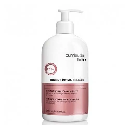 Cumlaude lab: gynelaude higiene intima deligyn (1 envase 500 ml)