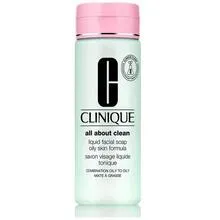 Clinique Oily Liquid Facial Soap - Cleansing Liquid Facial Soap - 400ml