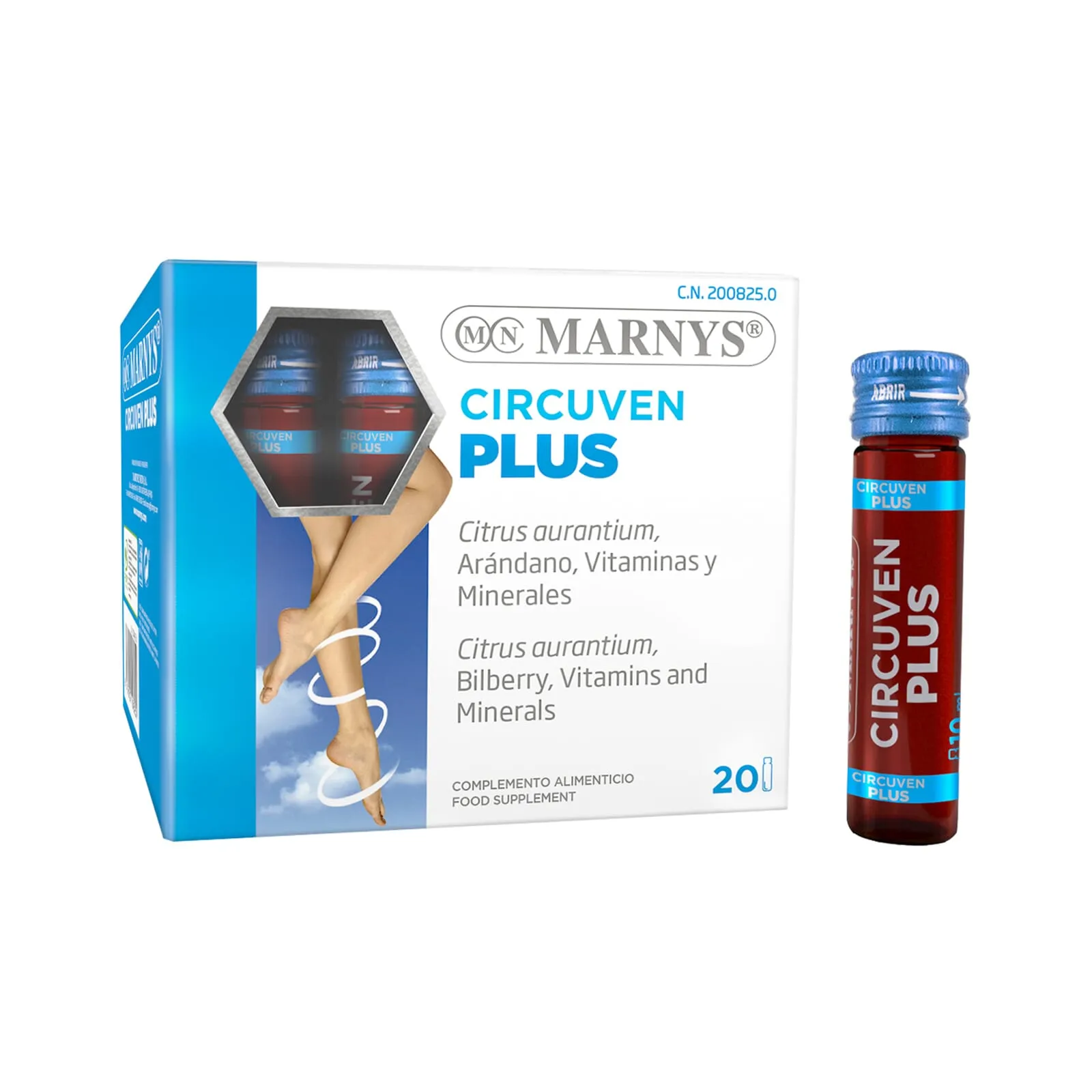 CIRCUVEN PLUS 20 x 10ml