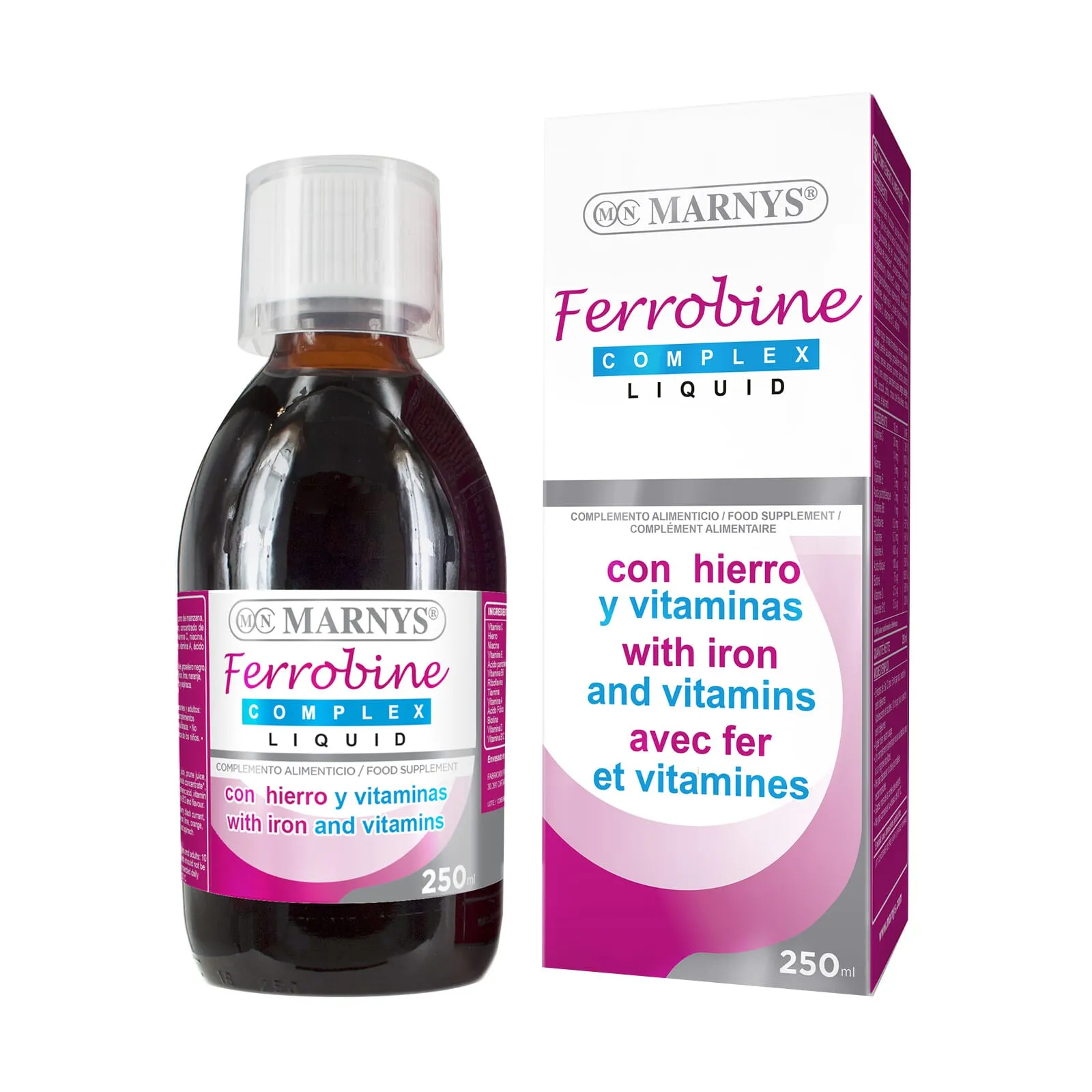 FERROBINE COMPLEX 250ml