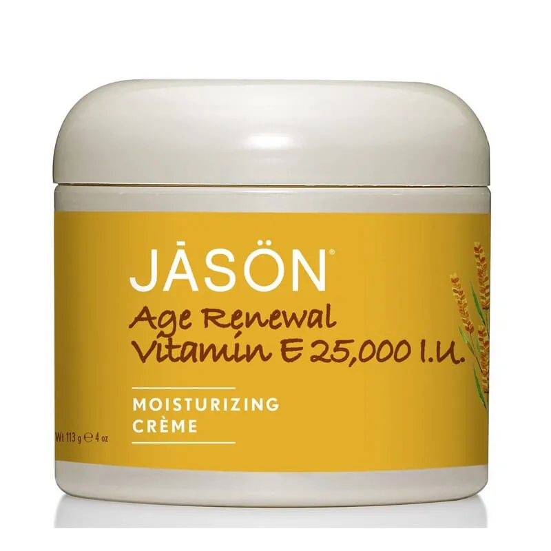 Jason Crema Hidratante Antiedad Vitamina E 25000 UI 113g