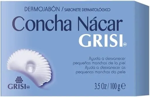 DERMOJABON concha de nacar 100gr.