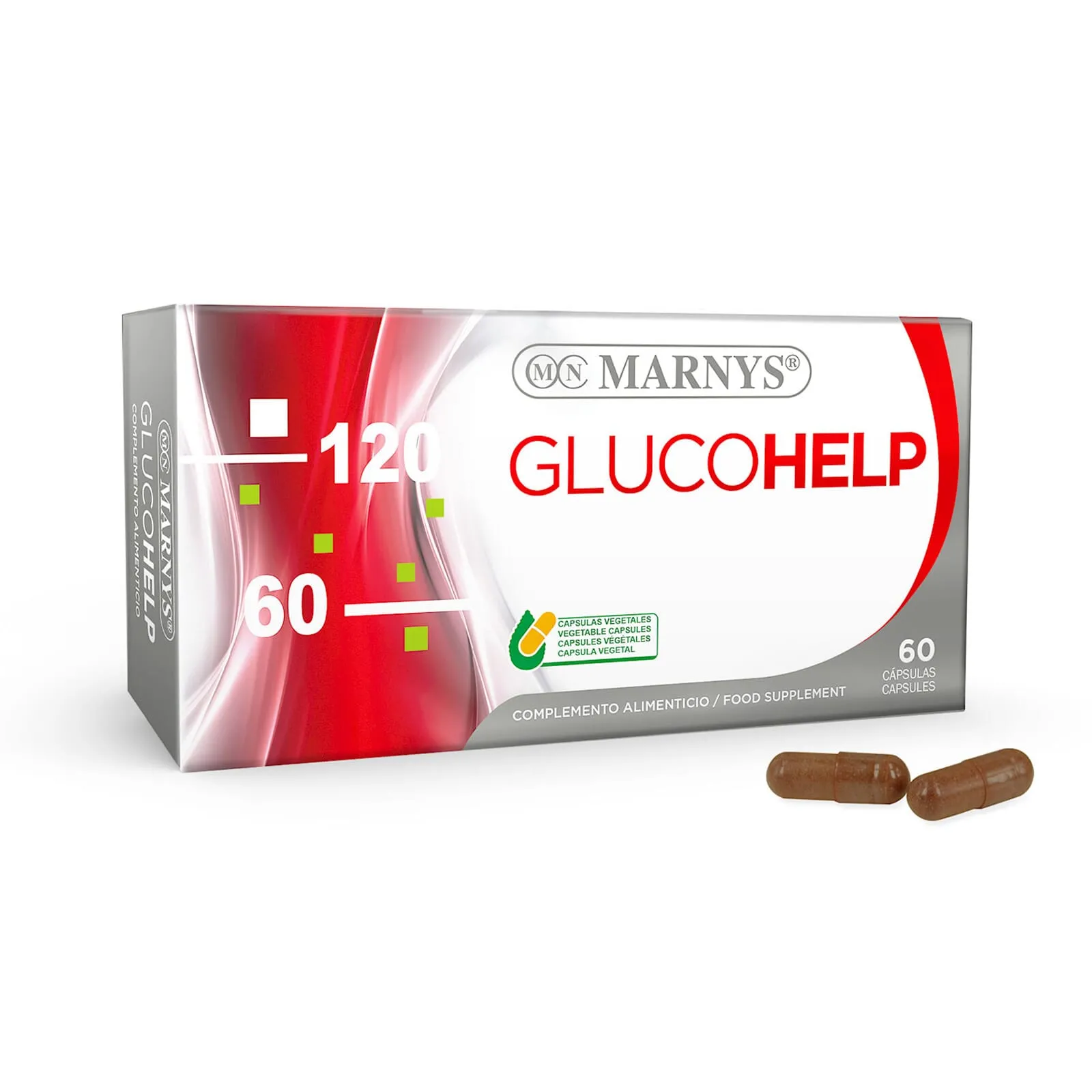 GLUCOHELP 60 Caps