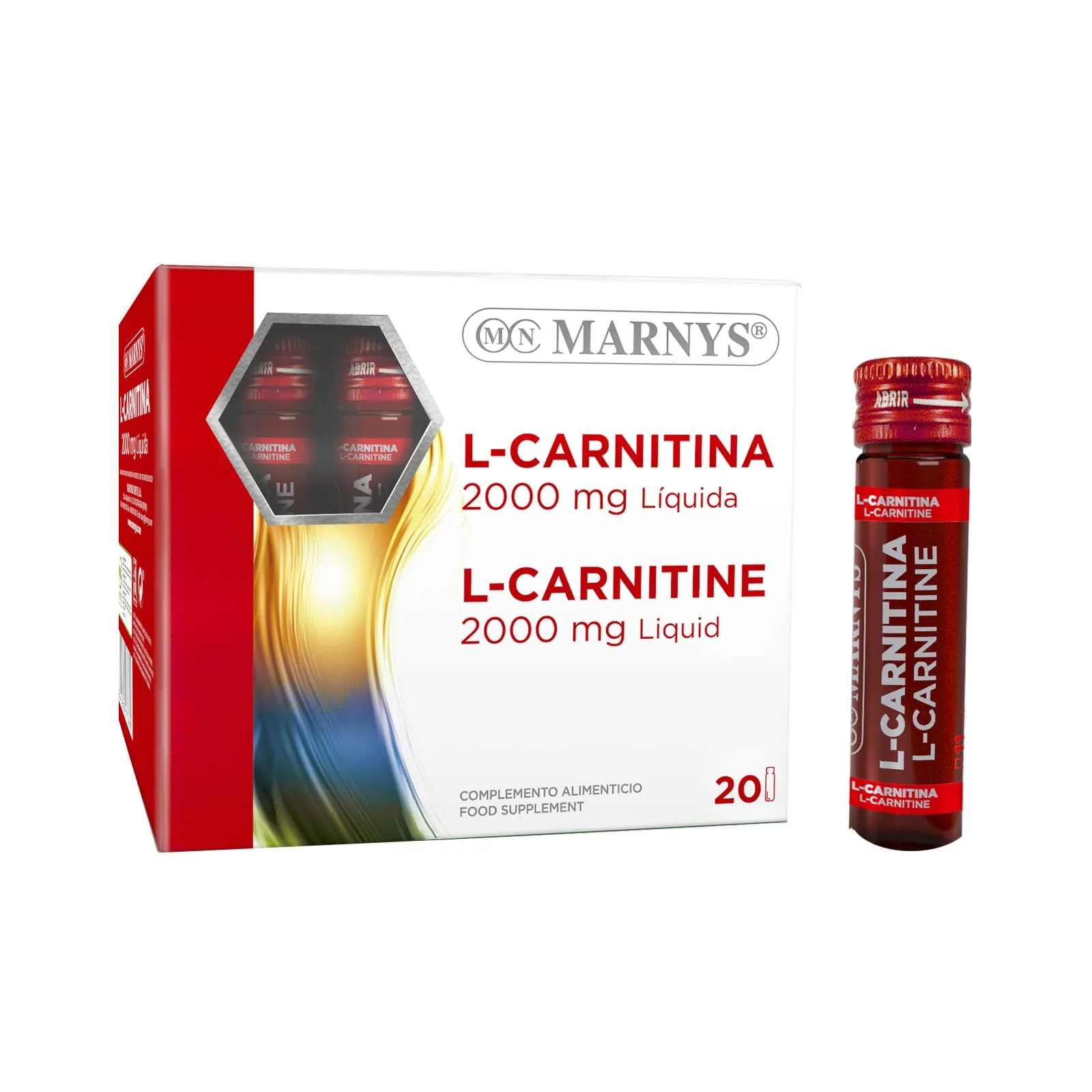 L-CARNITINA 2000mg 20 x 11ml