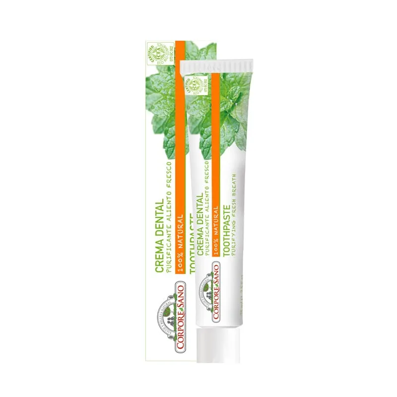 Crema Dental Purificante Aliento Fresco 75ml