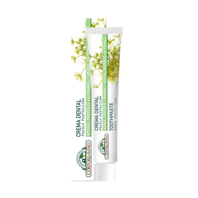 Crema Dental Mirra, Própolis e Hinojo 75ml