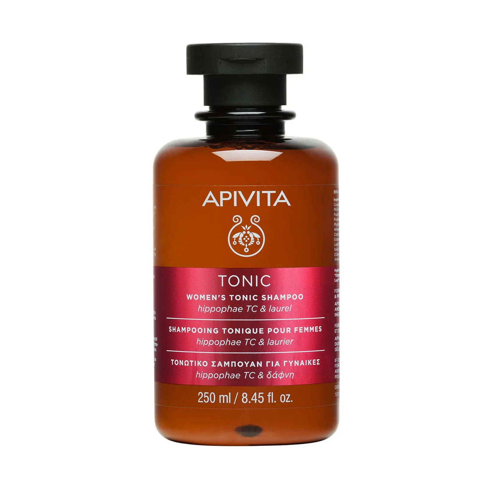 Apivita Champú Tonificante para Mujer Caída del Cabello 250ml