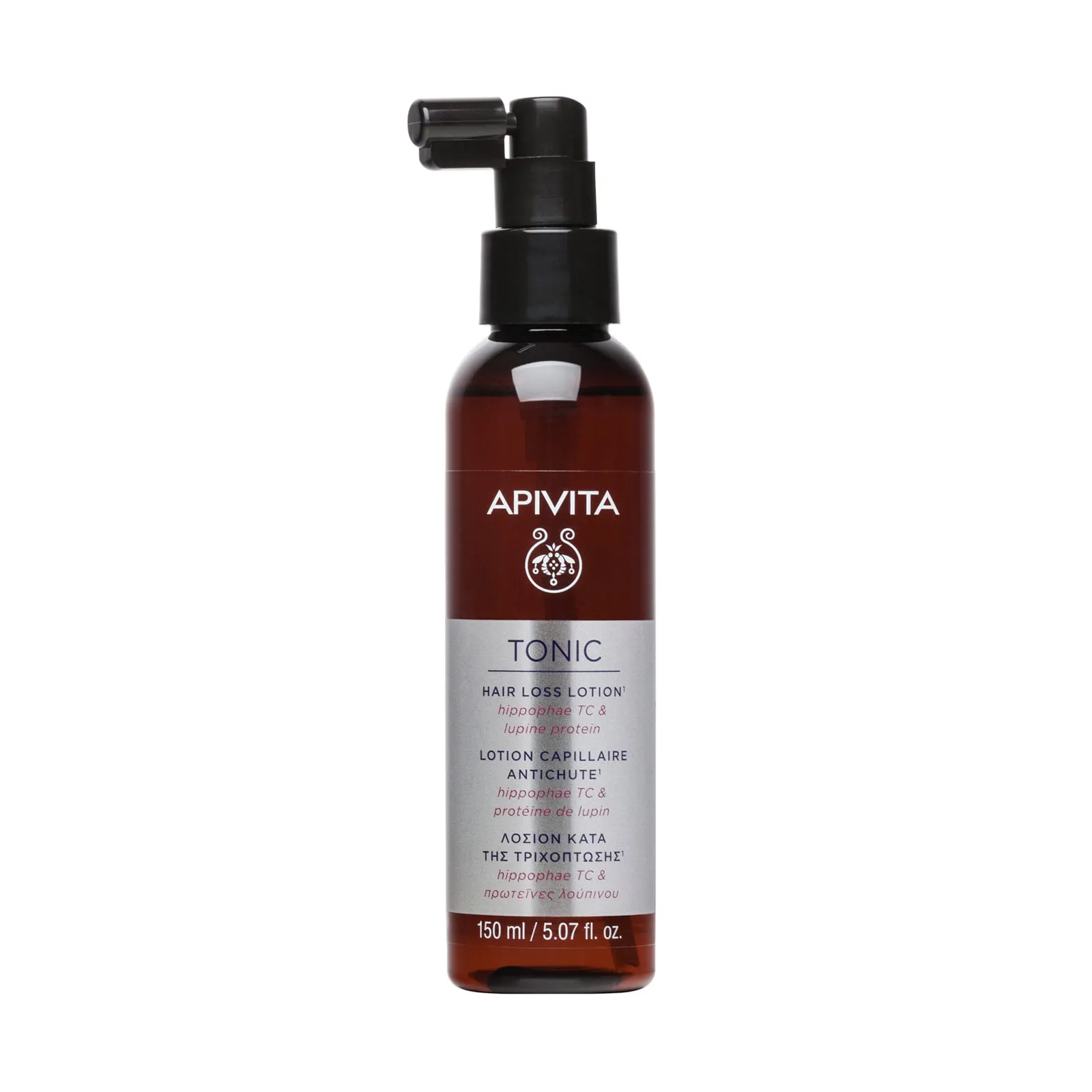 Apivita Loción Anticaída Hippophae TC y Lupino 150ml