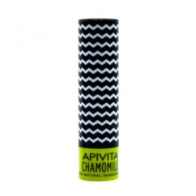 Apivita Lip Care Bálsamo Labial con Camomila SPF15 4,4g
