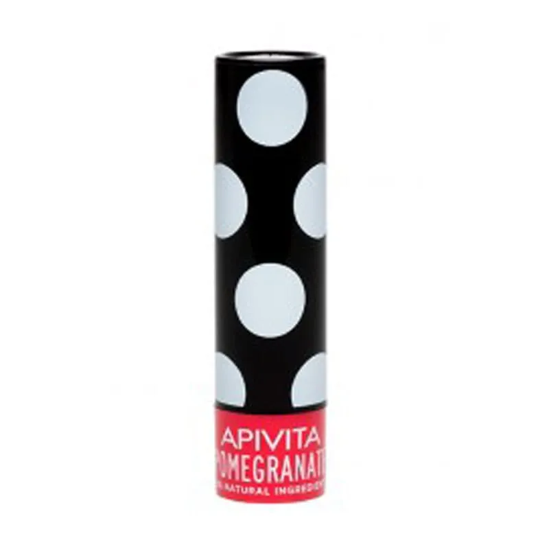 Apivita Lip Care Bálsamo Labial con Granada 4,4g