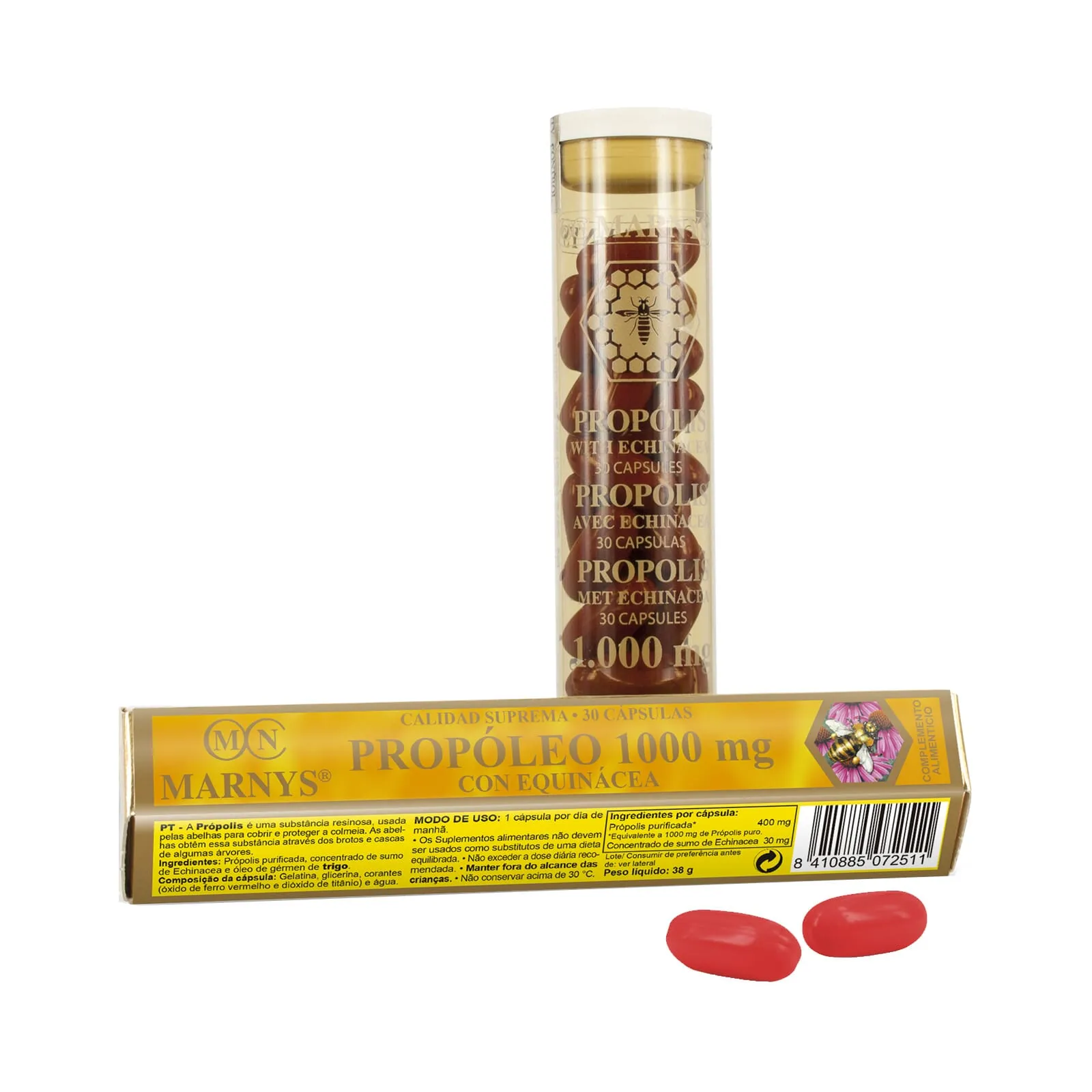 PROPOLEO 1000mg CON EQUINACEA 30 Caps