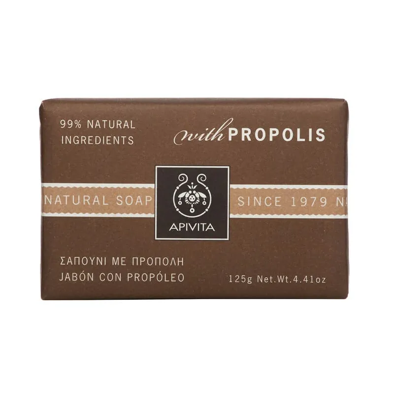 Natural Soap Jabón con Propóleo 125g