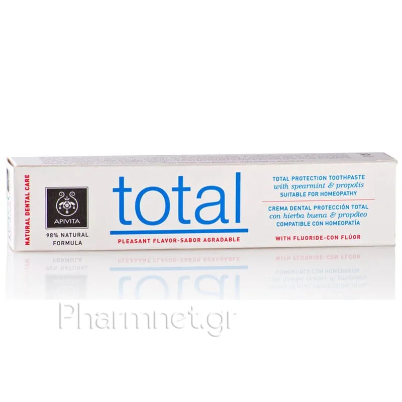 Natural Dental Care Dentífrico Protección Total 75ml