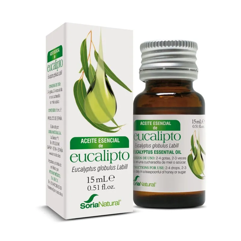 ACEITE ESENCIAL DE EUCALIPTO 15ml