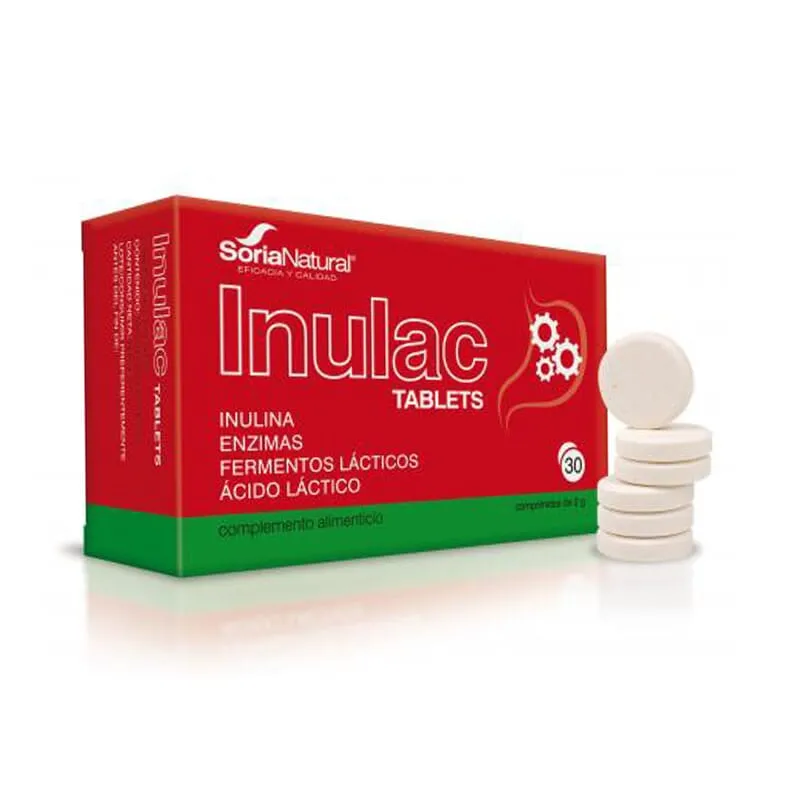 INULAC TABLETS 30 Tabs