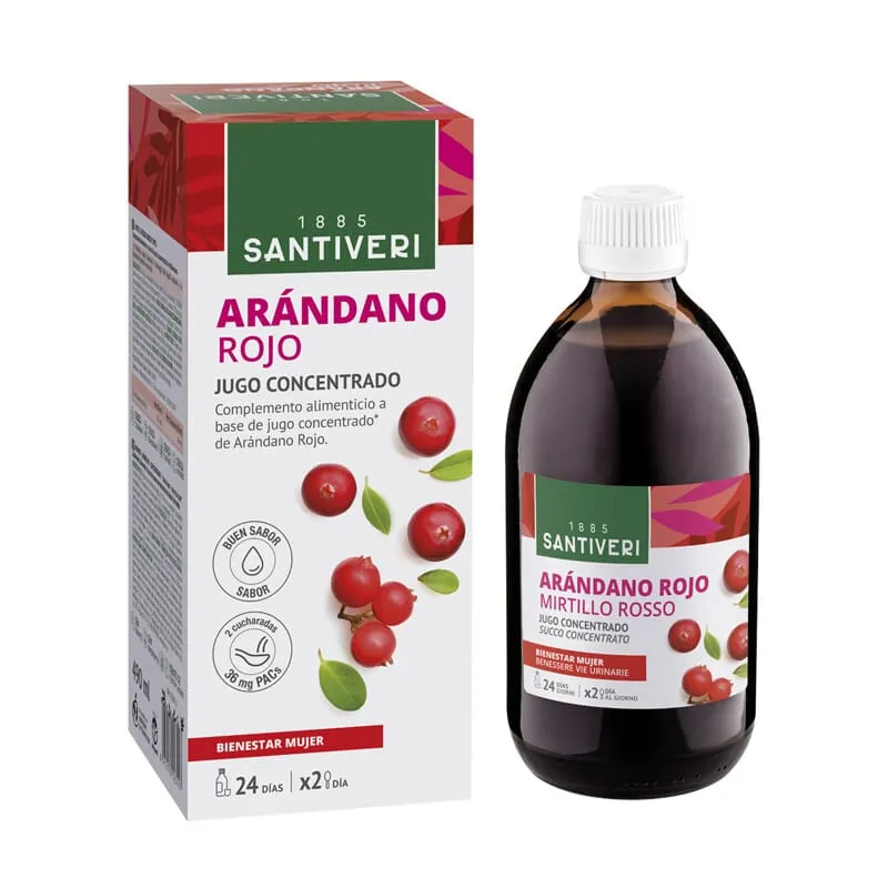 ARÁNDANO ROJO 490 ml