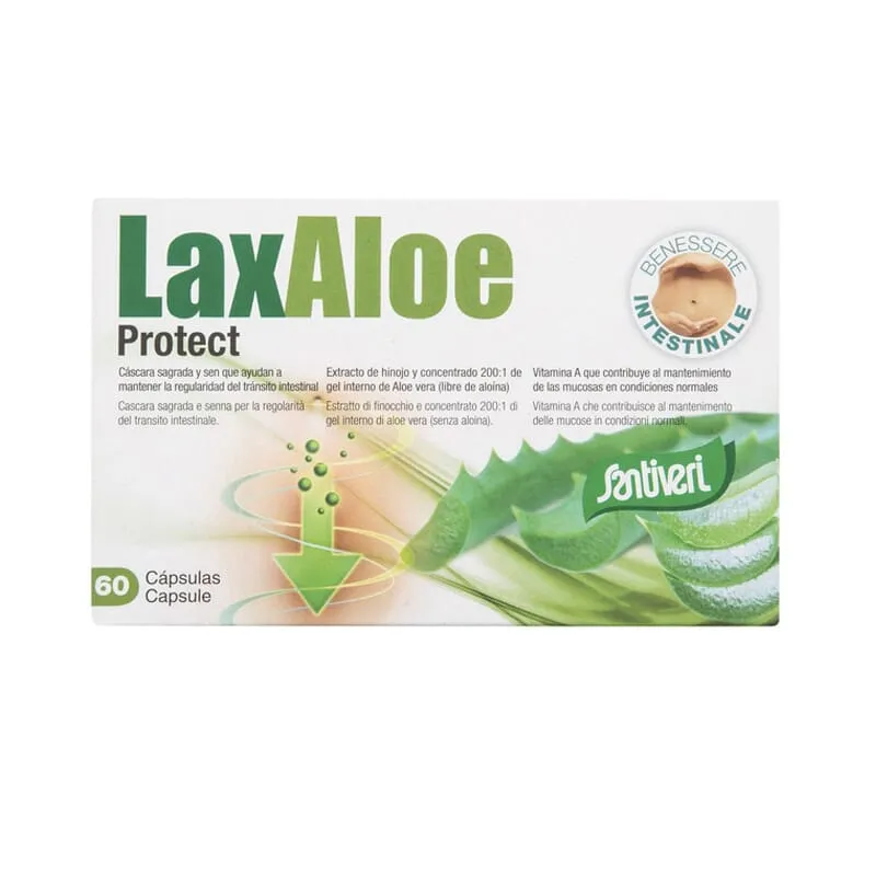 LAXALOE PROTECT 60 Caps