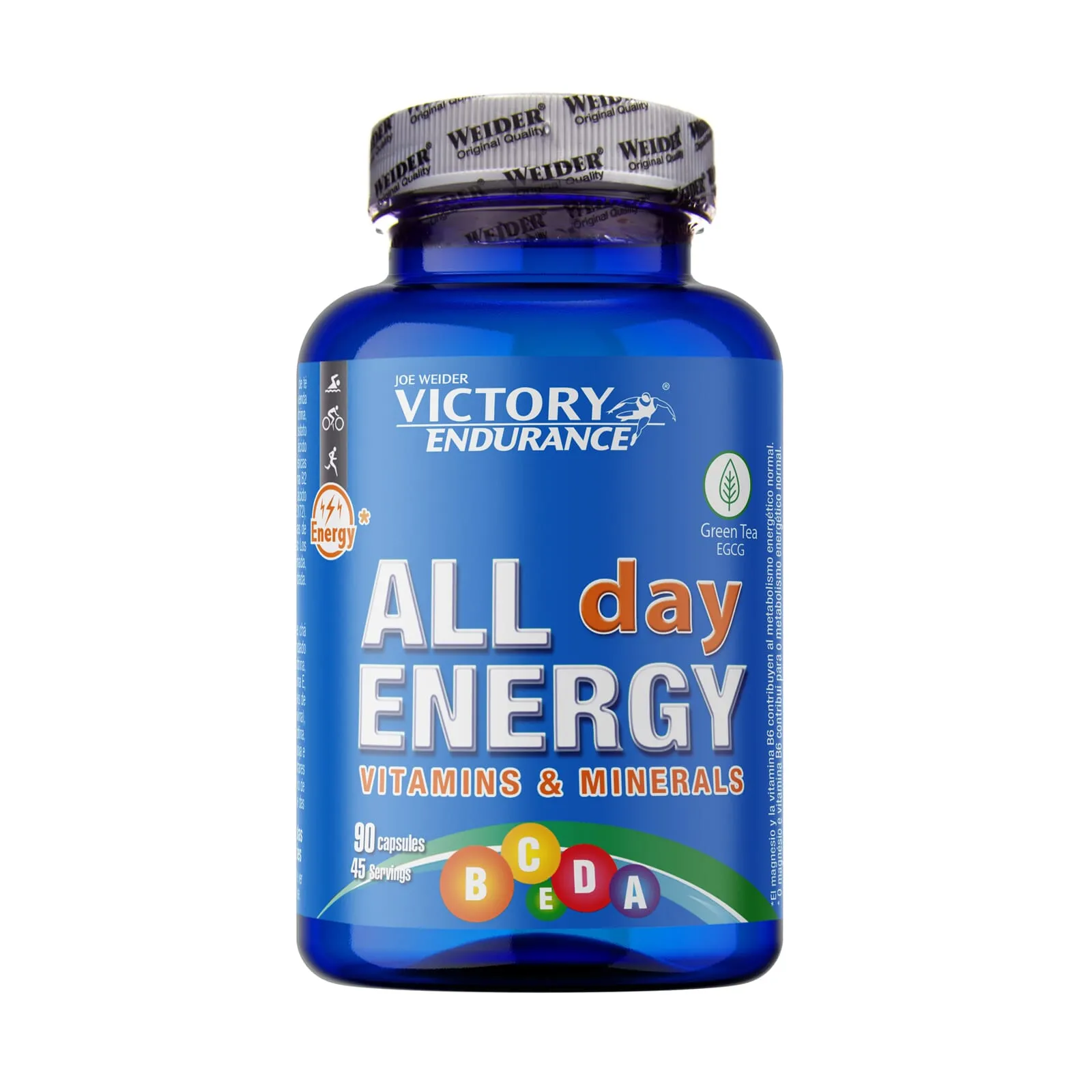ALL DAY ENERGY 90 Caps